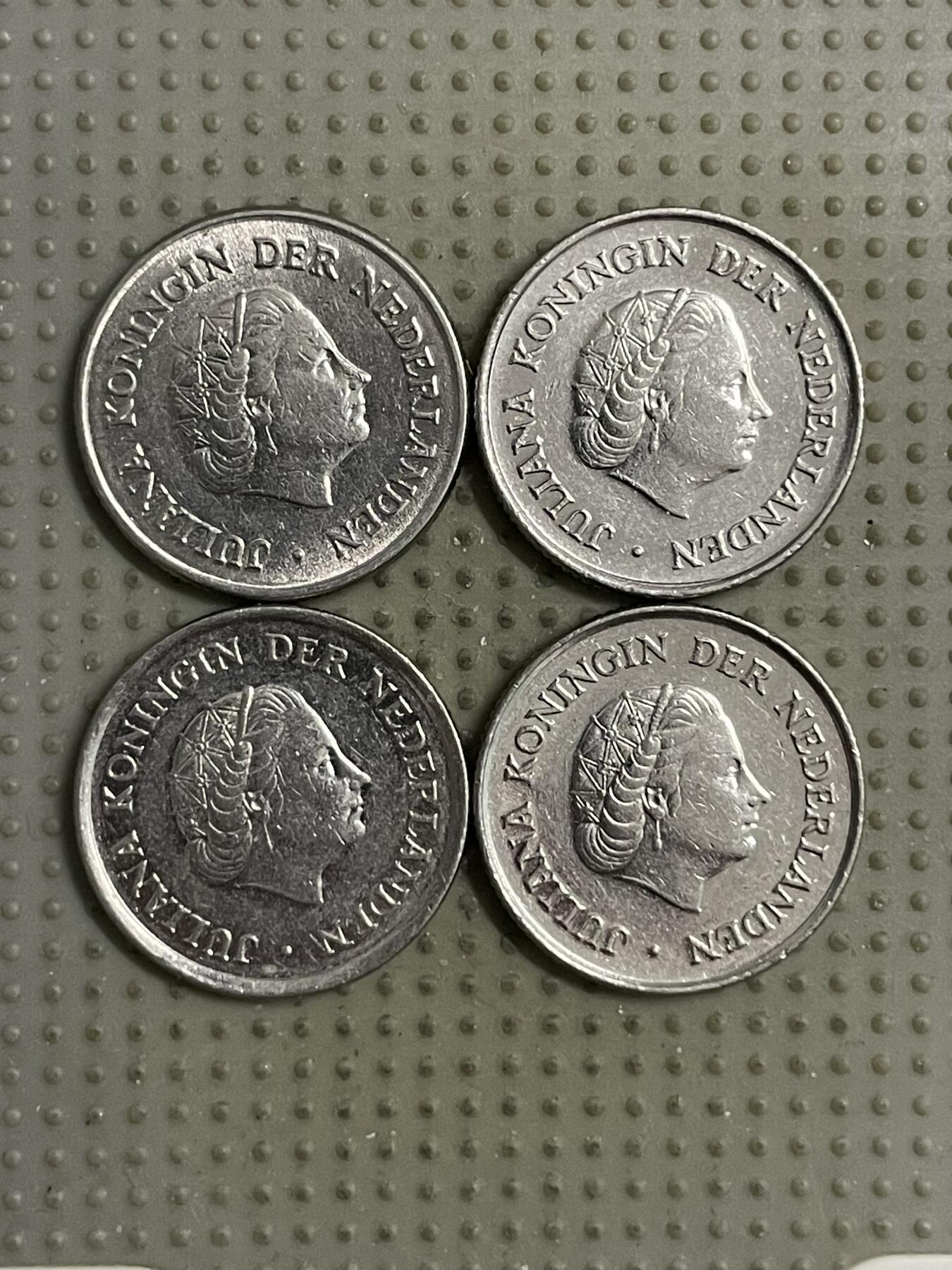 2026年第19场各国散币拍卖（总第169场） 丹麦25分4枚