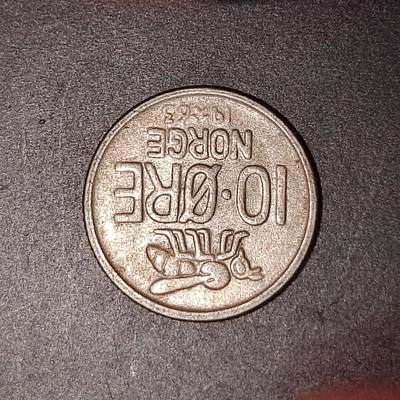 2026C2逸泉钱币C2世界各国纸钞钱币纪念币专场第七场C2 1-420 - 419挪威10欧尔硬币