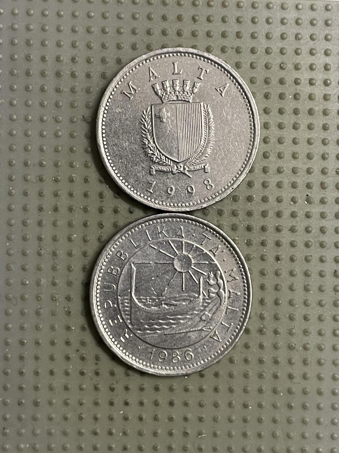 2026年第19场各国散币拍卖（总第169场） 马耳他10分2枚