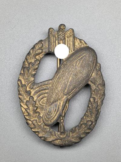 小驴勋章奖章收藏1月31日周六晚六点拍卖（珍爱和平，收藏战争，铭记历史，勿忘国耻，忠党爱国。有偿代拍，送拍规则在简介最后，参拍须阅读规则后再参拍，关系到运费包装发货时效真假辨别等关键信息，拍卖时不再发原图，看大图店主微信码在拍卖店铺介绍里） - 现代工艺品陆军气球观测员奖章