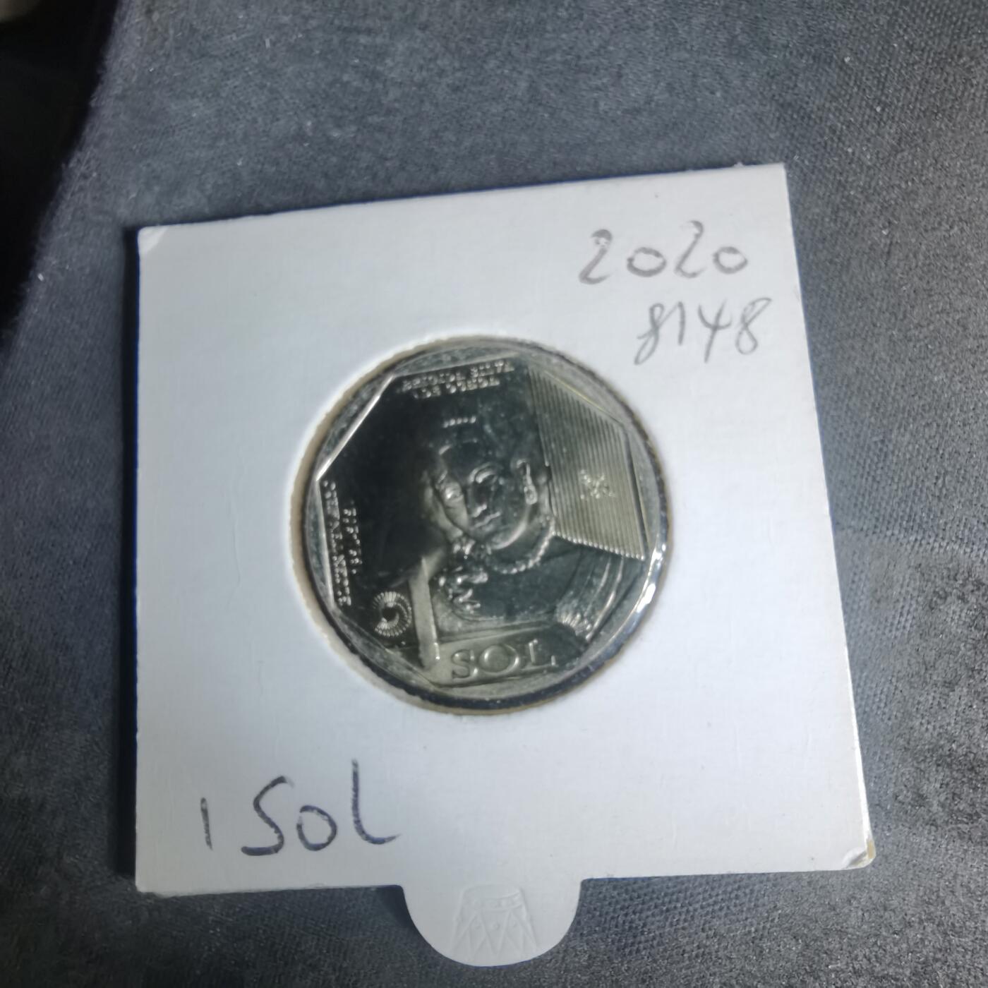 沼泽如烟--第981场 秘鲁2020年1索尔纪念币