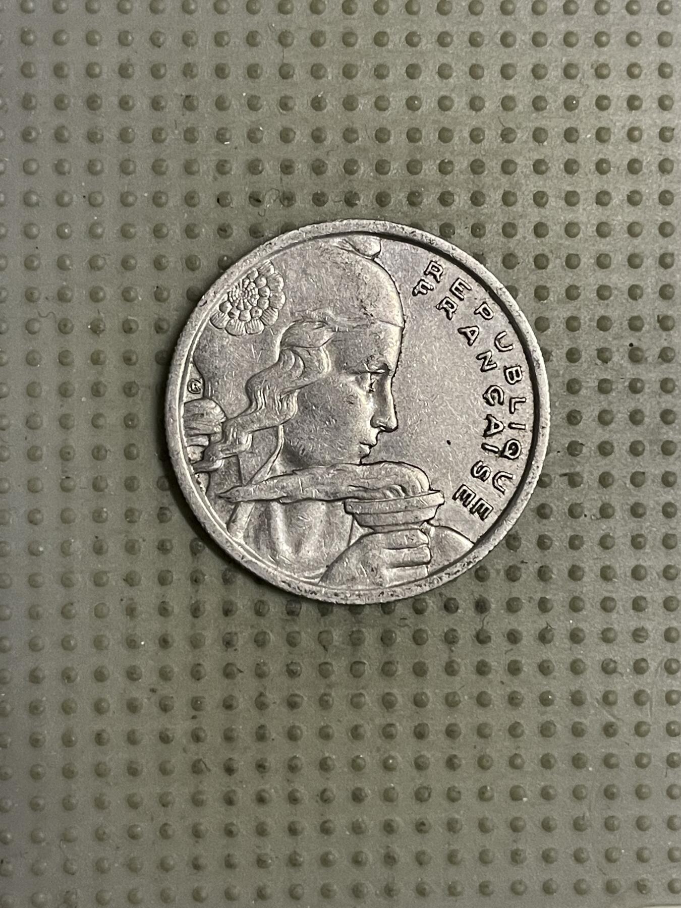 2026年第19场各国散币拍卖（总第169场） 法国1955年100法郎