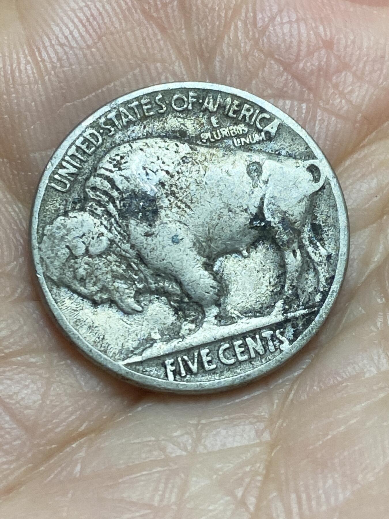 2026年第十六场(总第一百八十五场）外国好品散币场(免佣金) 美国🇺🇸1934年5分(野牛5分第二版)