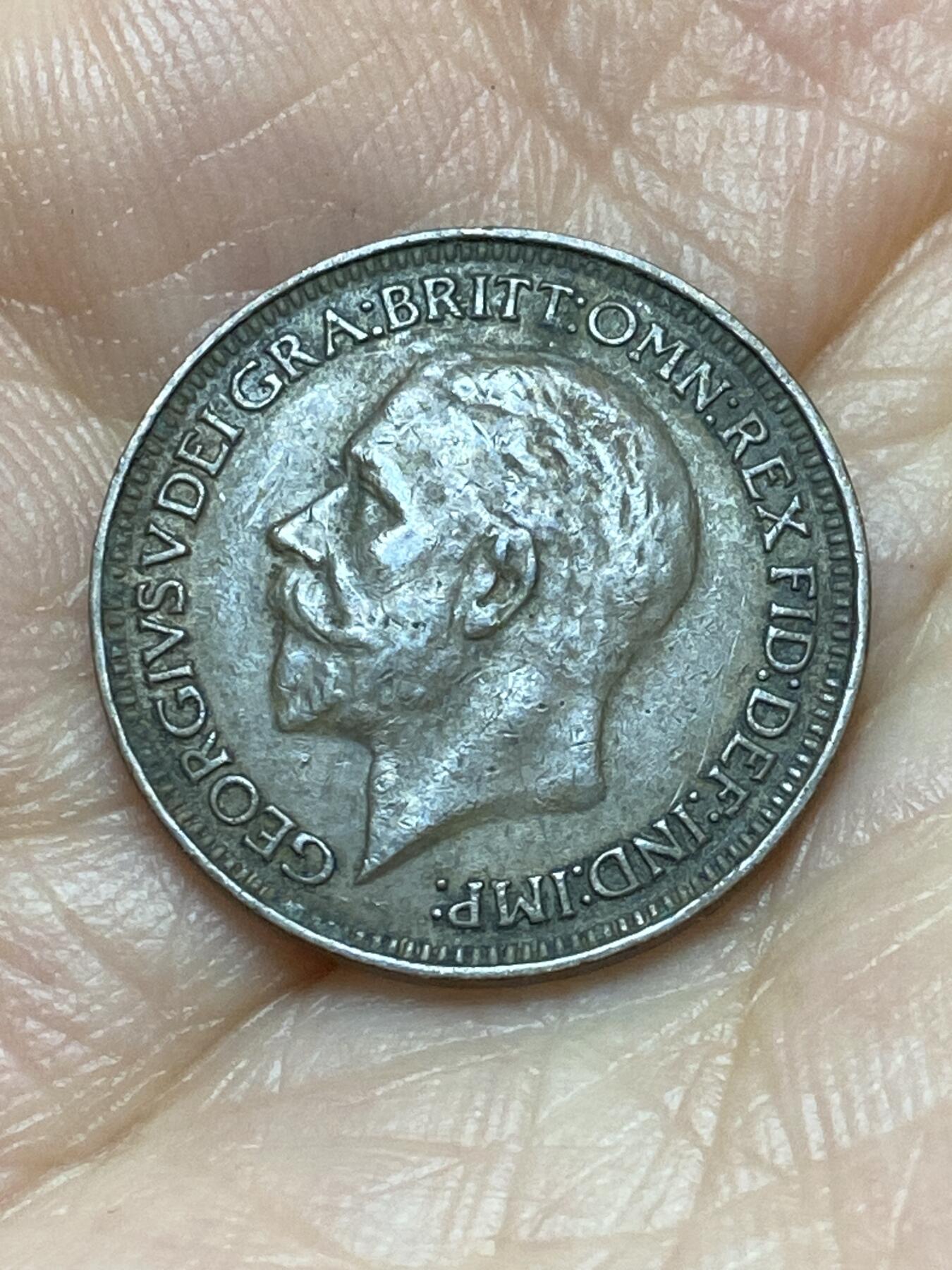 2026年第十六场(总第一百八十五场）外国好品散币场(免佣金) 英国🇬🇧1931年1法新(乔治五世第三版)