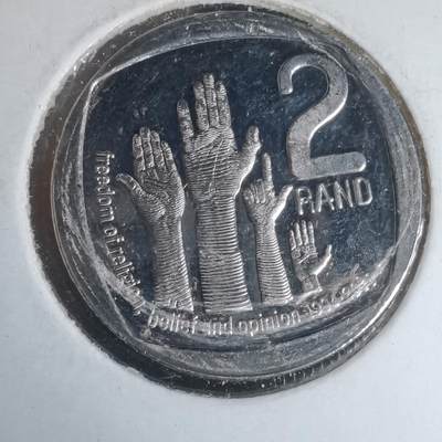 沼泽如烟--第981场 - 南非2020年2兰特纪念币