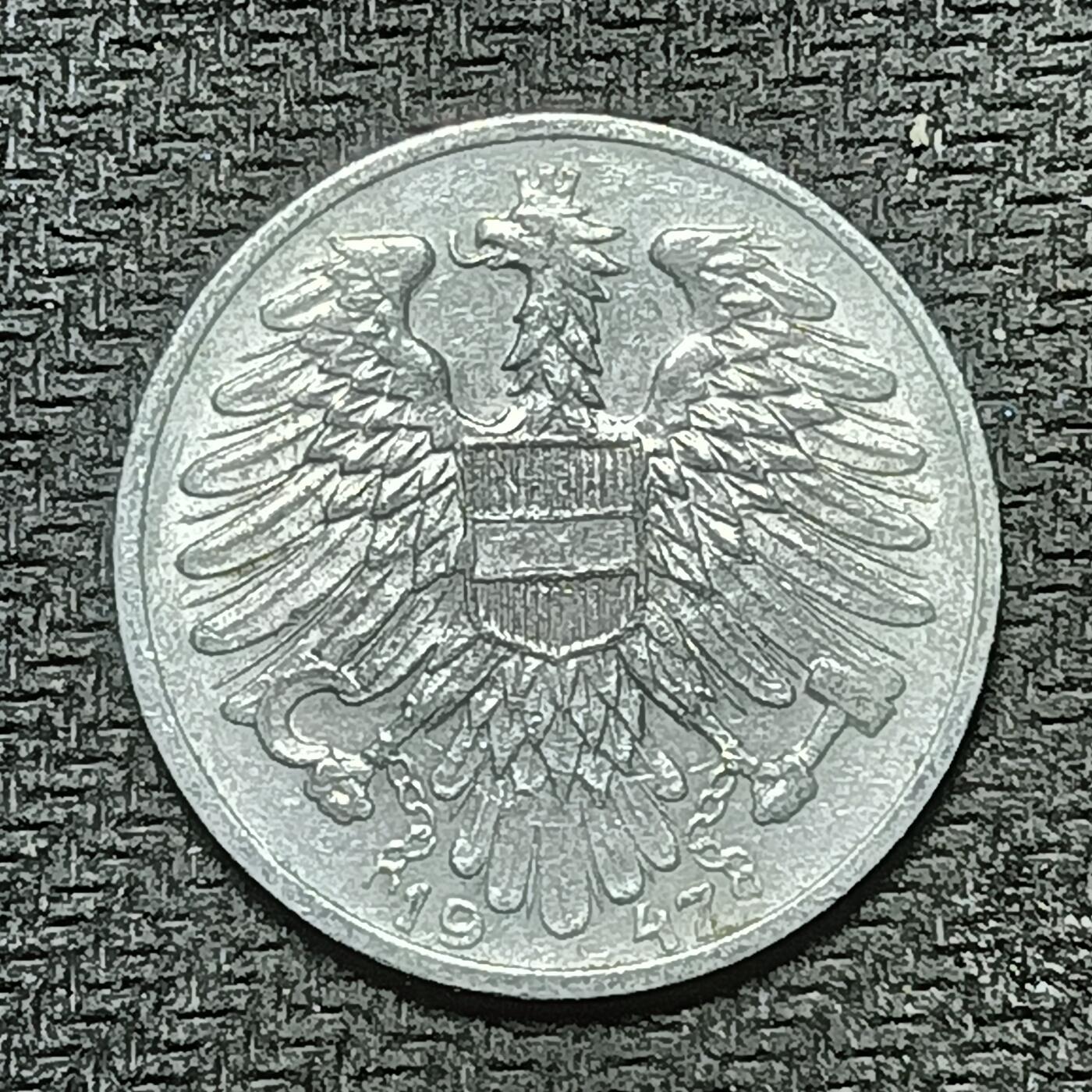 逸泉钱币2026B世界钱币纪念币纸币第八组B831-1230 984奥地利1先令