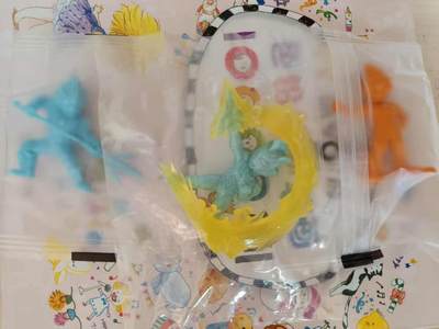 春节前倒数第二场！！龙虎卡牌-七四场（满200元包邮，无佣金，每周六结拍，欢迎送拍） - 【原封】卡游奥特曼 橡皮人3个