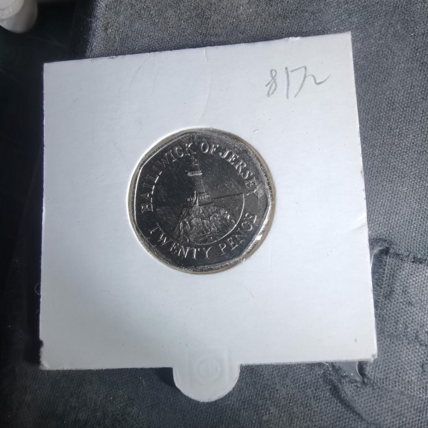 沼泽如烟--第981场 泽西2016年20便士