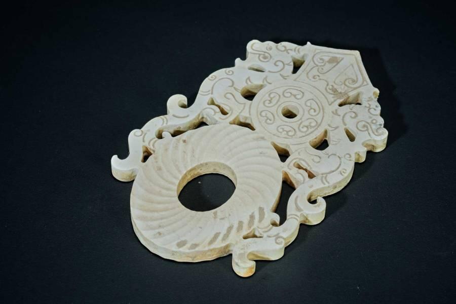 上海都达杂项专场十二（全场包邮】 鸡骨白鸡心玉佩89-25