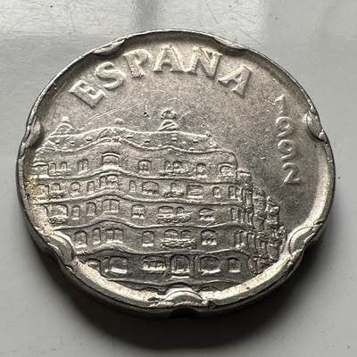 🌹外币初藏🌹🐯2026年第14场  每周二四六晚8️⃣点 接代拍 - 西班牙1992年50比塞塔