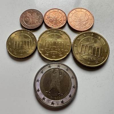 🌹外币初藏🌹🐯2026年第14场  每周二四六晚8️⃣点 接代拍 - 德国7枚