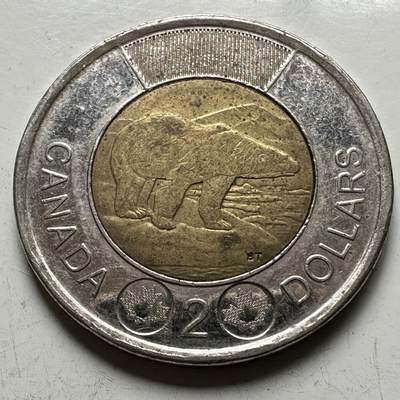 🌹外币初藏🌹🐯2026年第14场  每周二四六晚8️⃣点 接代拍 - 加拿大2012年¥2