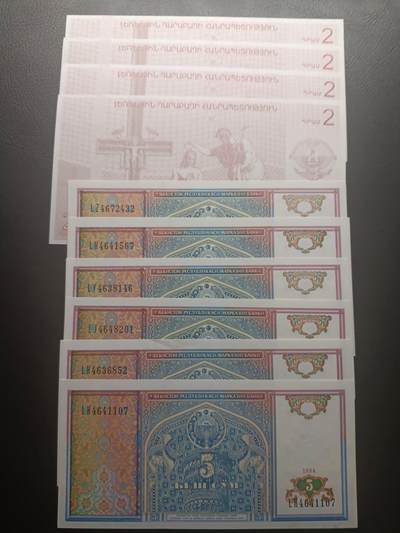 2026二月第一期，总215期 - 亚洲纸币批量16张UNC—UNC-