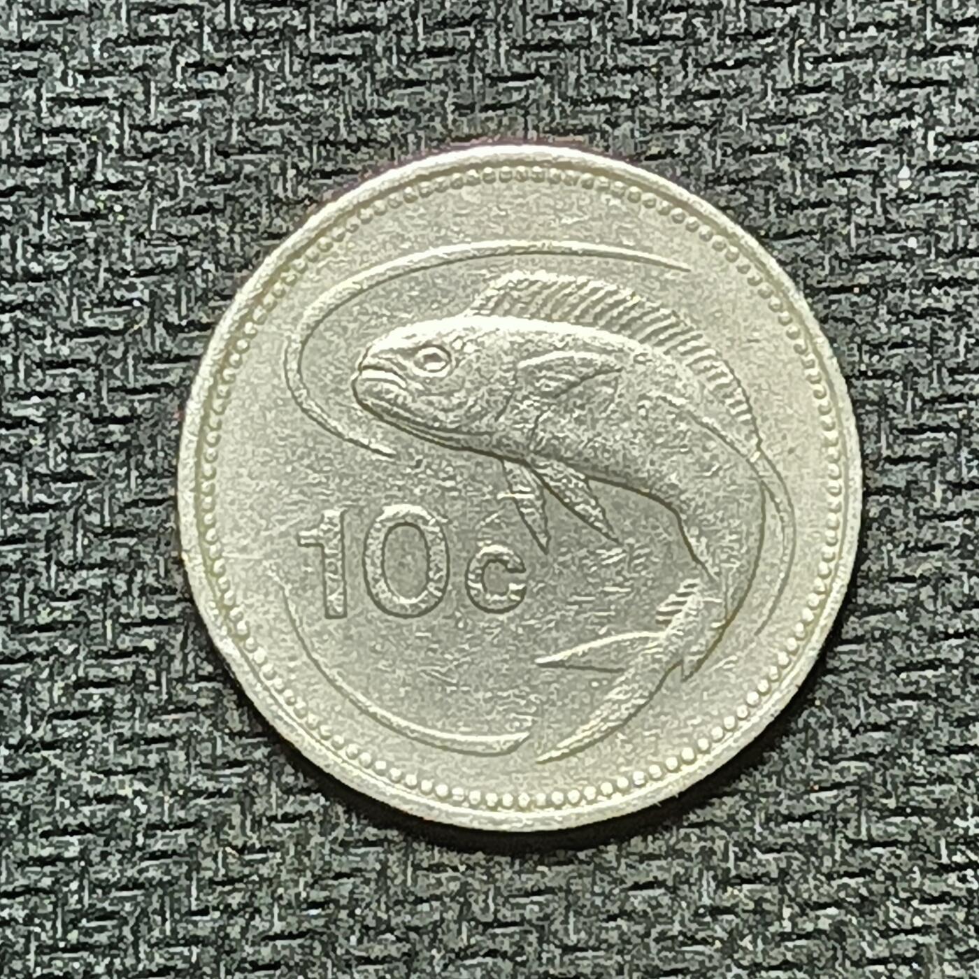 逸泉钱币2026B世界钱币纪念币纸币第八组B831-1230 993马耳他10分