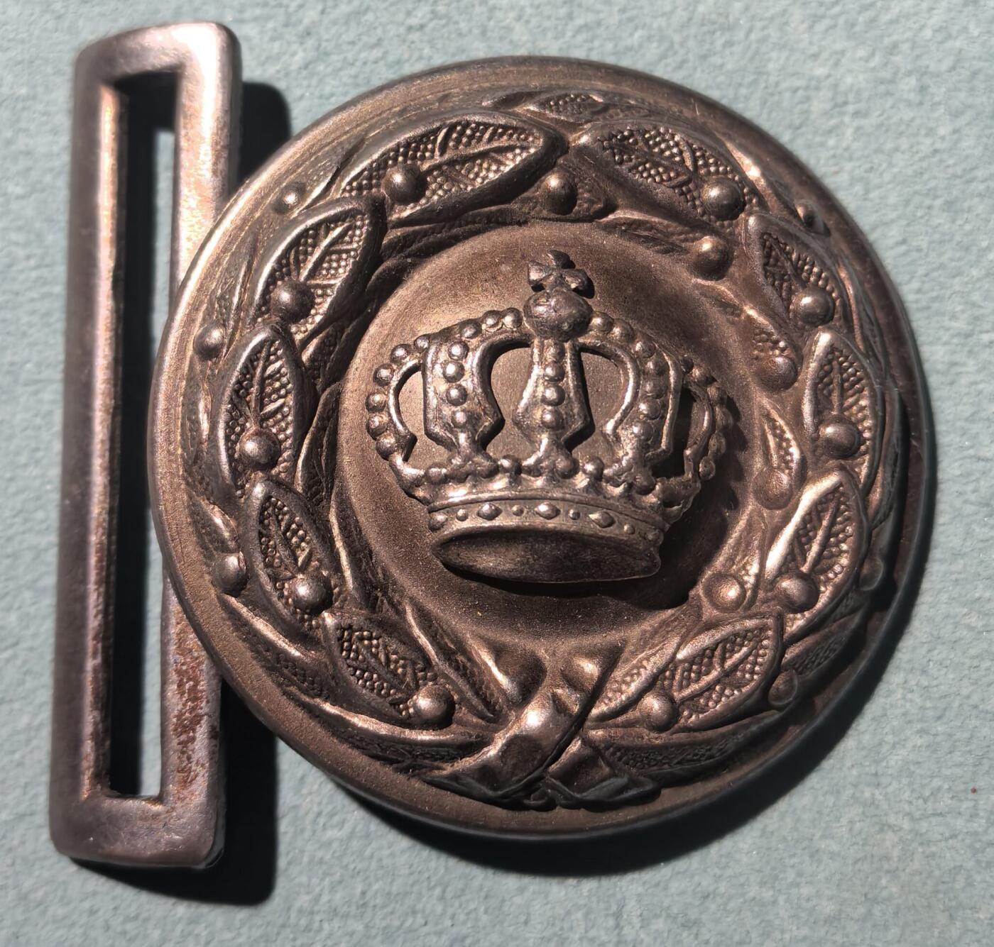 盛世勋华——号角文化勋章邮票专场拍卖第303期 德国（一战）陆军皮带扣