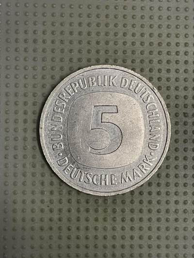 2026年第19场各国散币拍卖（总第169场） - 德国1989年5马克