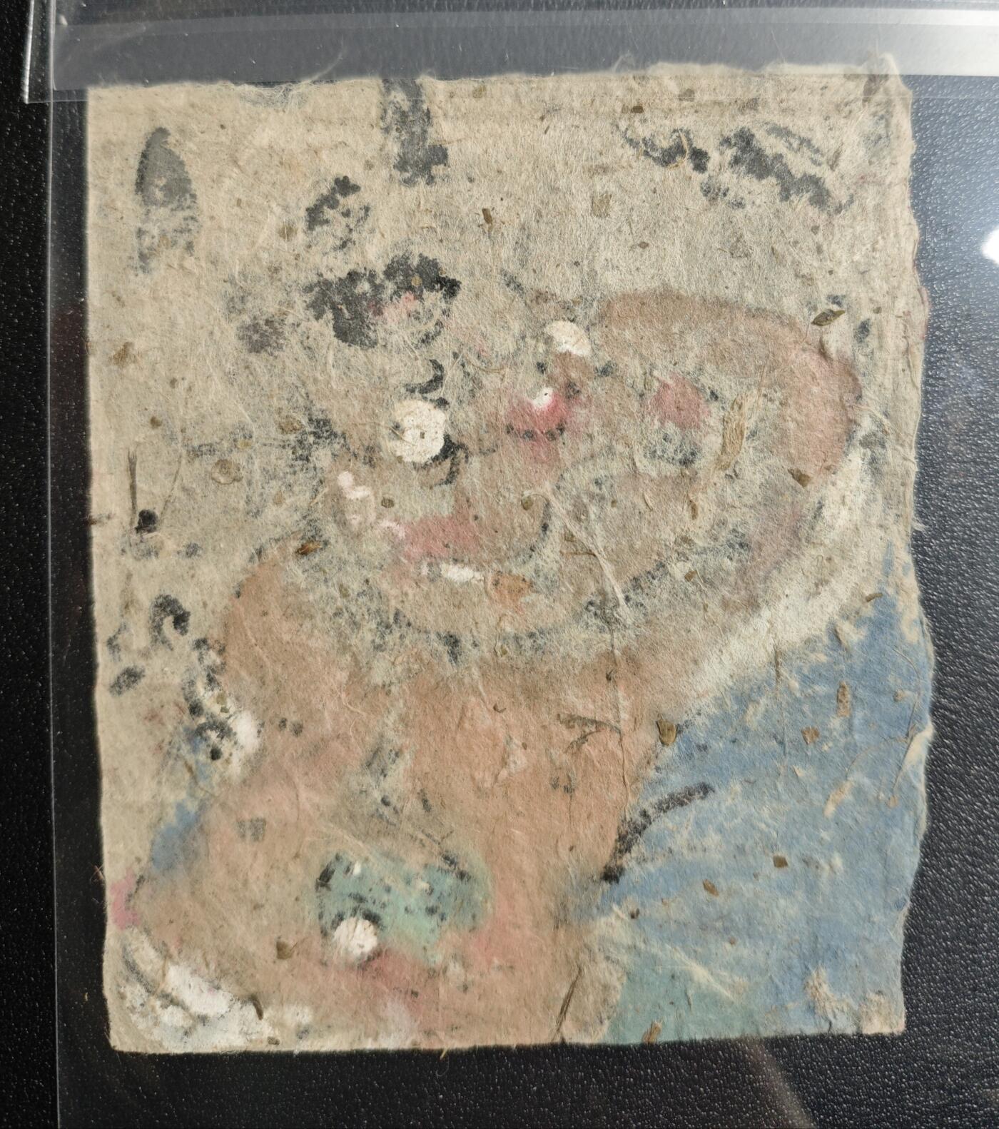 天玑星卡拍第167期《2.2周一截拍》持续收拍收评中 满赠卡需备注 【手绘卡纸】文森特艺术工作室 钟馗 手绘卡纸