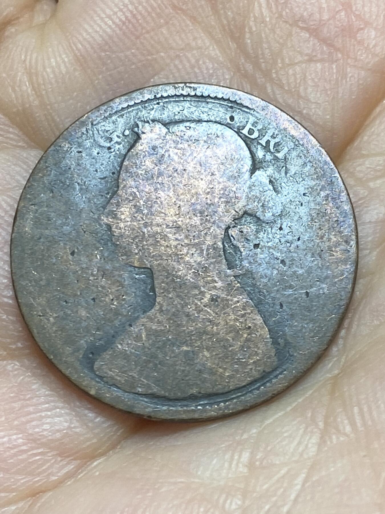 2026年第十六场(总第一百八十五场）外国好品散币场(免佣金) 英国🇬🇧1894年1/2便士(维多利亚女王中年桂冠)