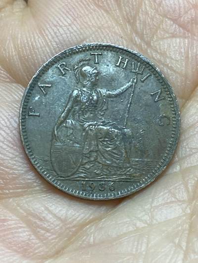 2026年第十六场(总第一百八十五场）外国好品散币场(免佣金) - 英国🇬🇧1936年1法新(乔治五世逝世年，第三版关门年)