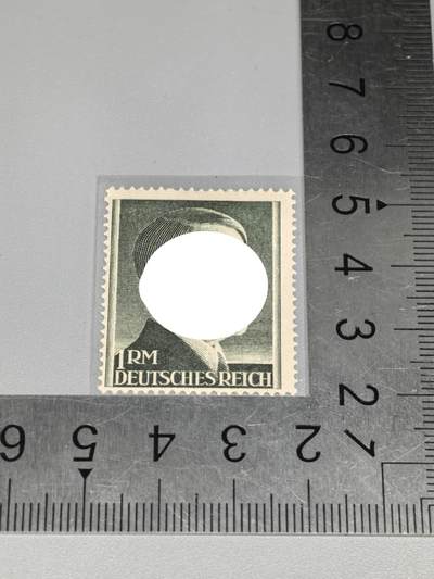 小驴勋章奖章收藏1月31日周六晚六点拍卖（珍爱和平，收藏战争，铭记历史，勿忘国耻，忠党爱国。有偿代拍，送拍规则在简介最后，参拍须阅读规则后再参拍，关系到运费包装发货时效真假辨别等关键信息，拍卖时不再发原图，看大图店主微信码在拍卖店铺介绍里） - 1马克纪念邮票