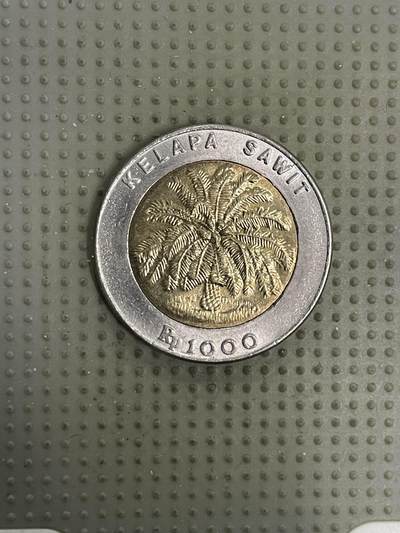 2026年第20场各国散币拍卖（总第170场） - 印度尼西亚1994年1000卢比