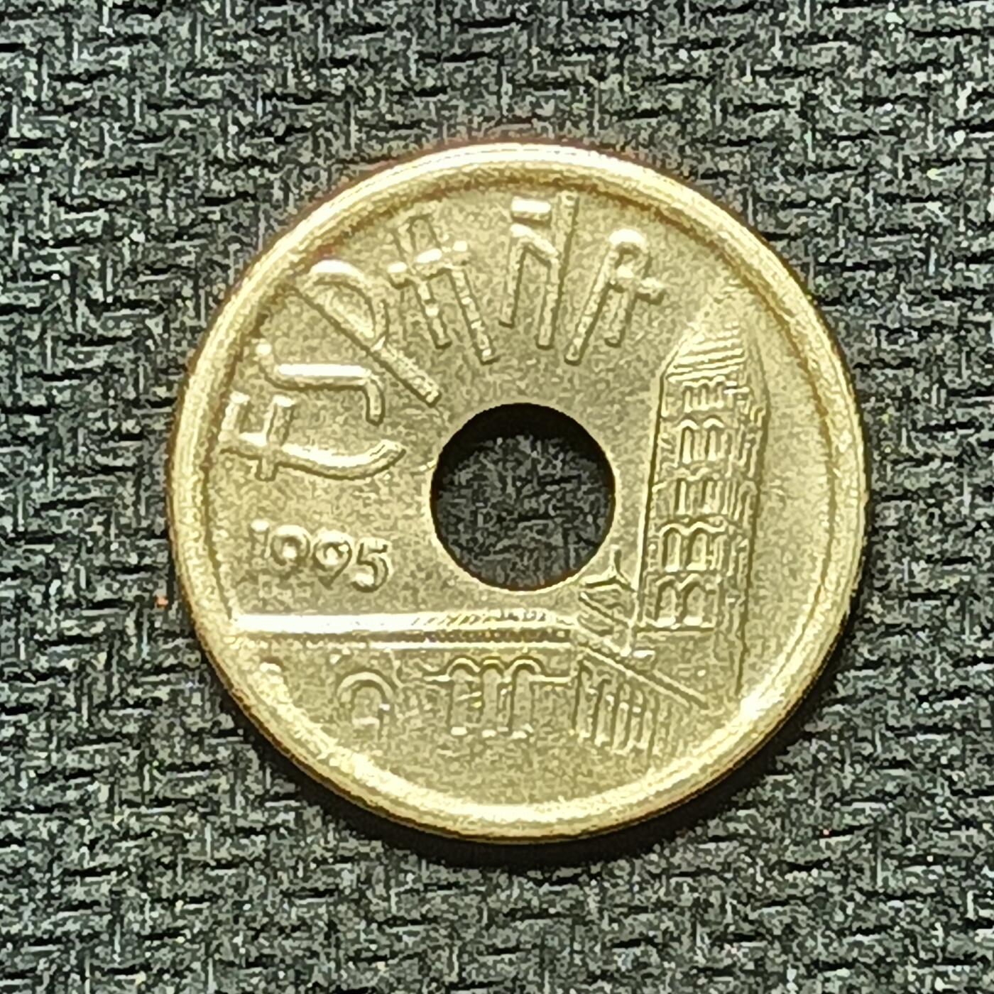 逸泉钱币2026B世界钱币纪念币纸币第八组B831-1230 1006西班牙25比塞塔