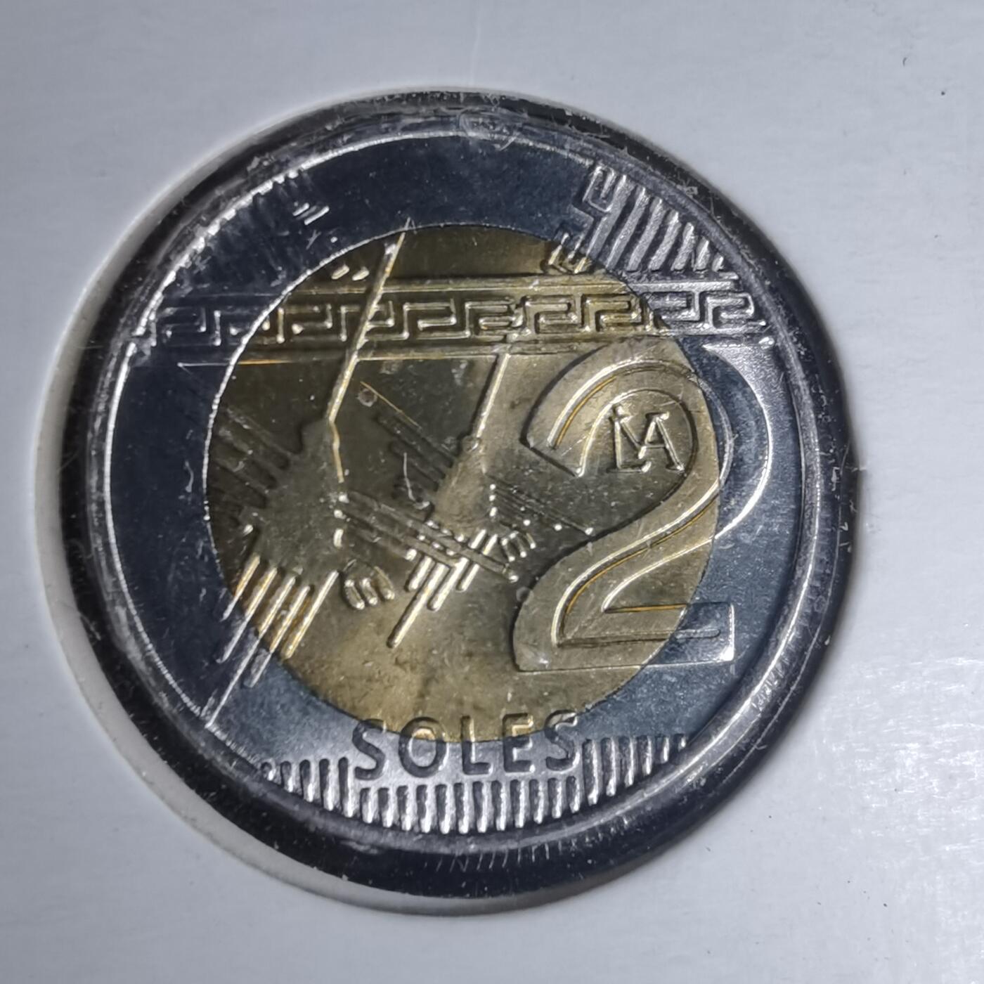 沼泽如烟--第981场 秘鲁2016年2索尔