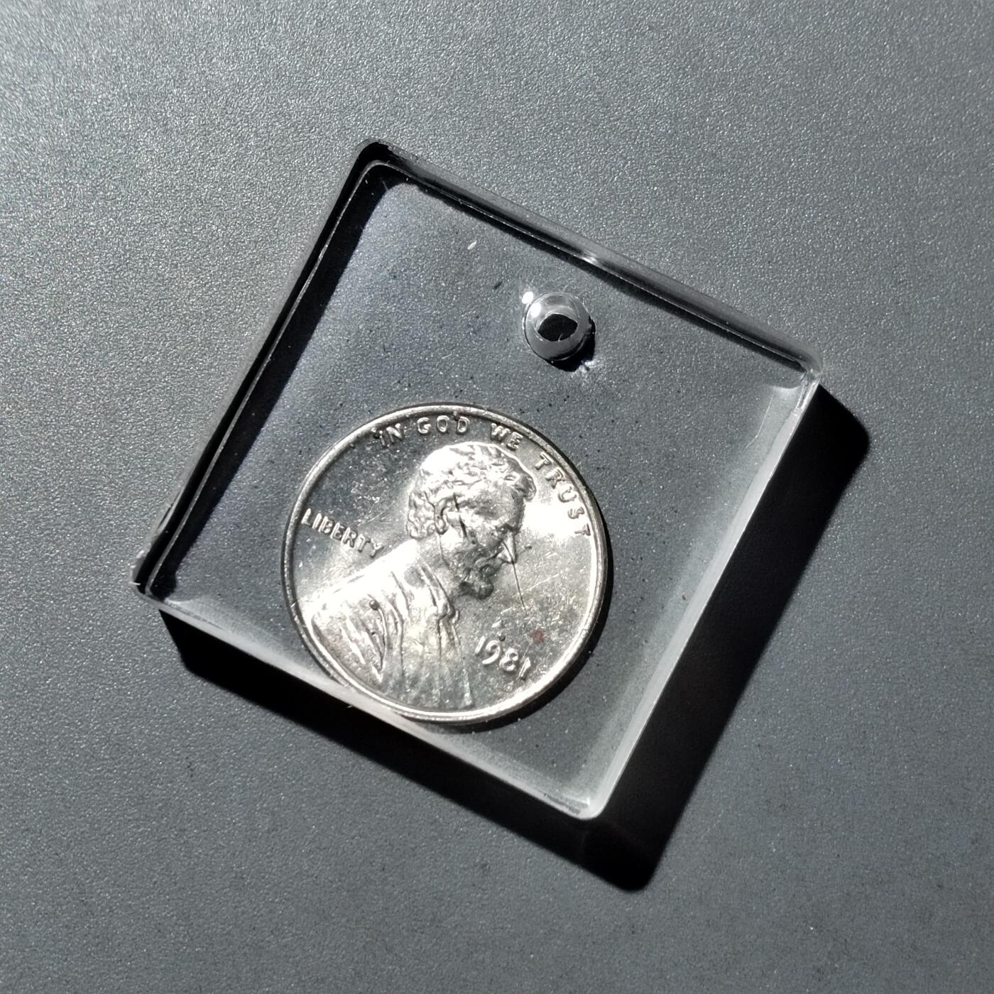 PCAI钱币  31-743  钱币礼品与钱币钥匙扣专场 钱币钥匙挂牌  自行配链子