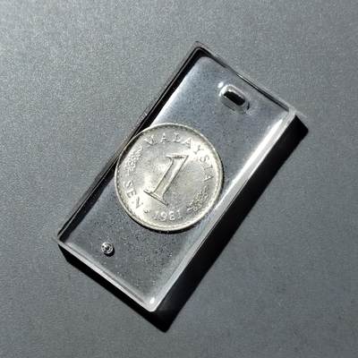 PCAI钱币  31-743  钱币礼品与钱币钥匙扣专场 - 钱币钥匙挂牌  自行配链子