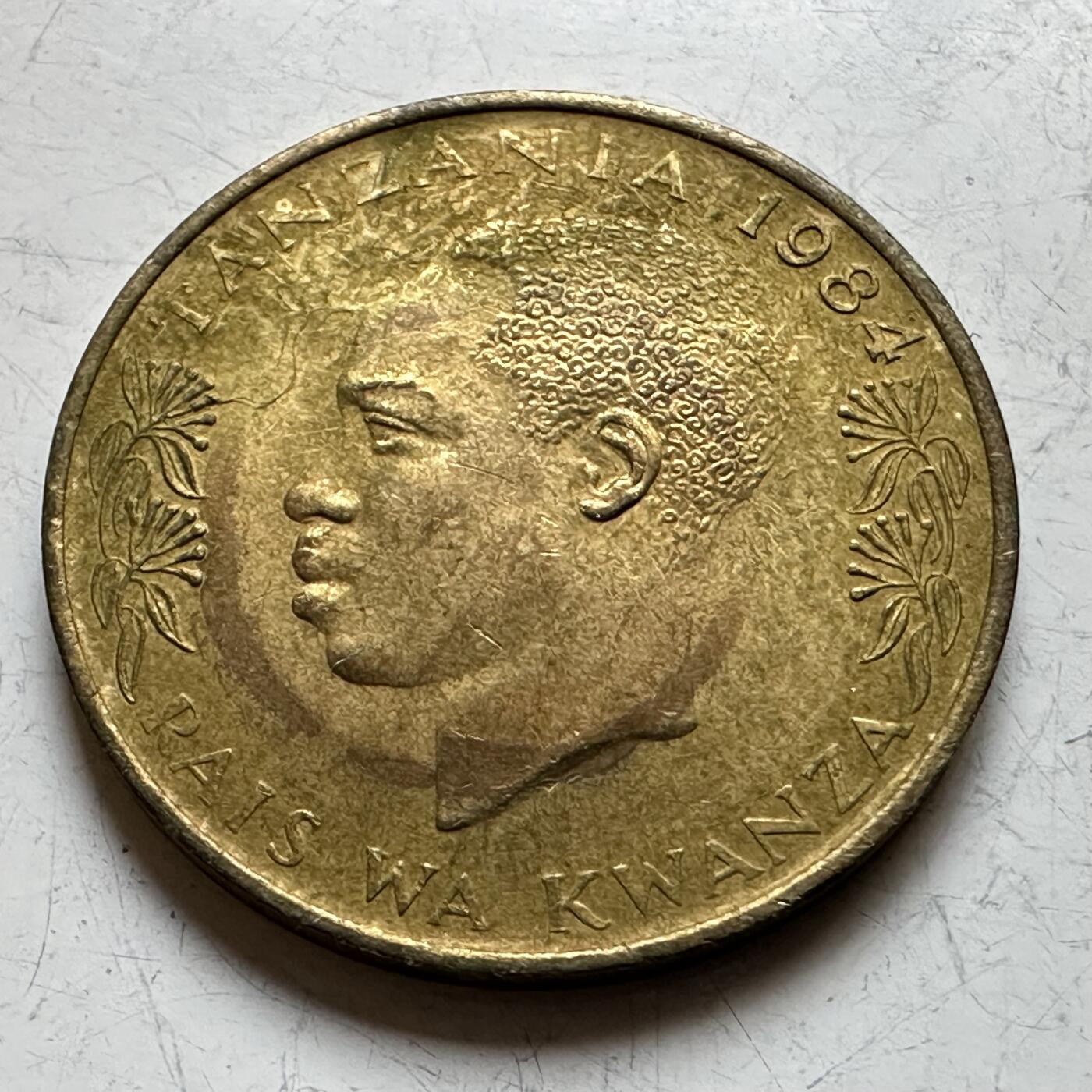 🌹外币初藏🌹🐯2026年第14场  每周二四六晚8️⃣点 接代拍 坦桑尼亚1984年20生丁