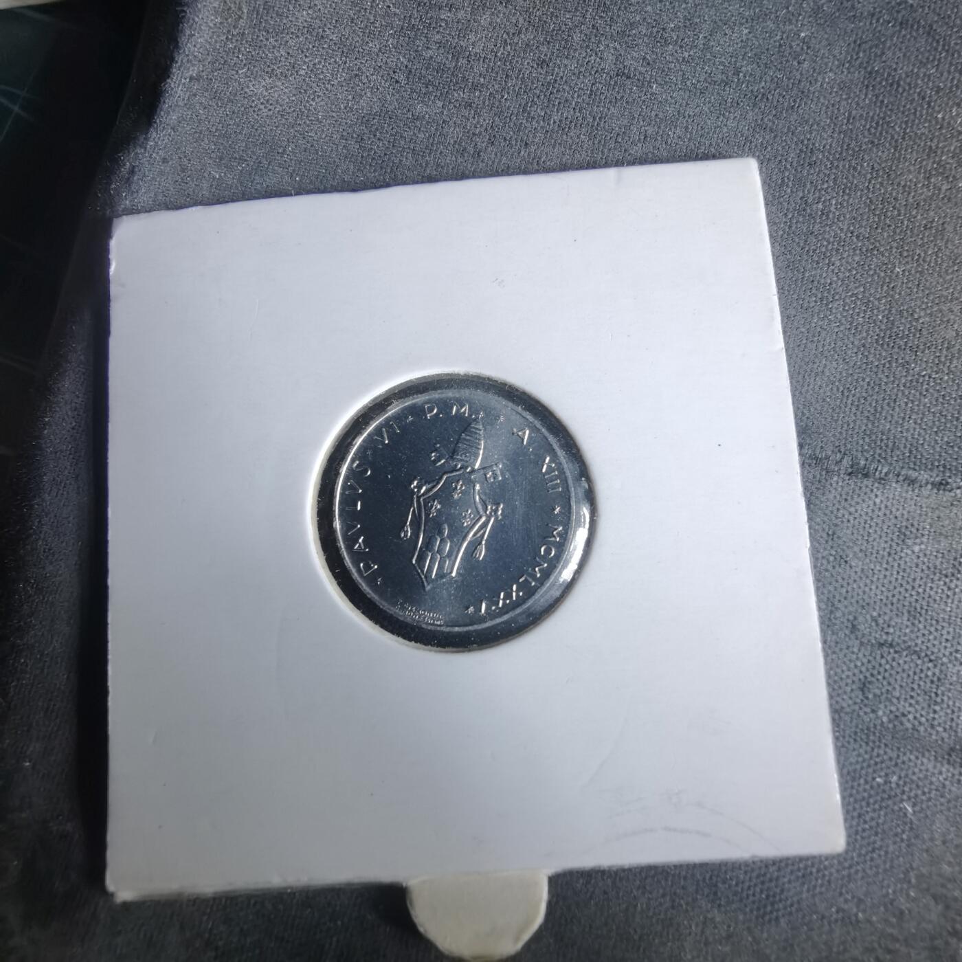 沼泽如烟--第981场 梵蒂冈1里拉