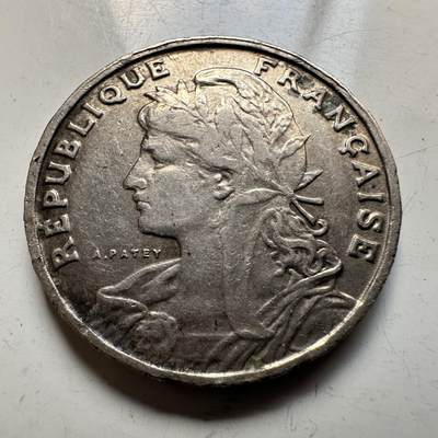 🌹外币初藏🌹🐯2026年第14场  每周二四六晚8️⃣点 接代拍 - 法国1904年25分