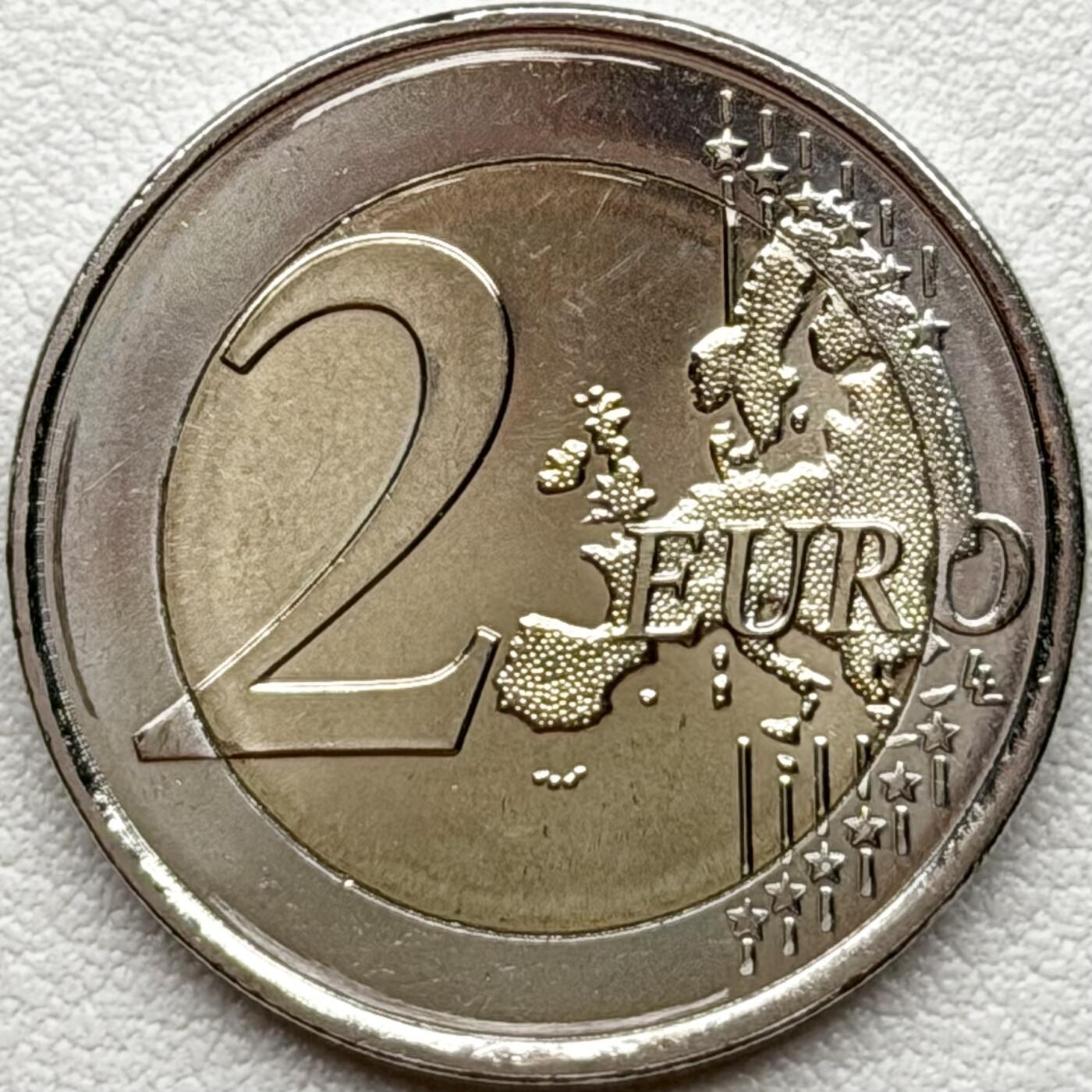 ＜星葵🌻钱币社＞散币克朗场第69期·2月3日发货 法国2025年巴黎圣母院重新开放一周年2欧纪念币