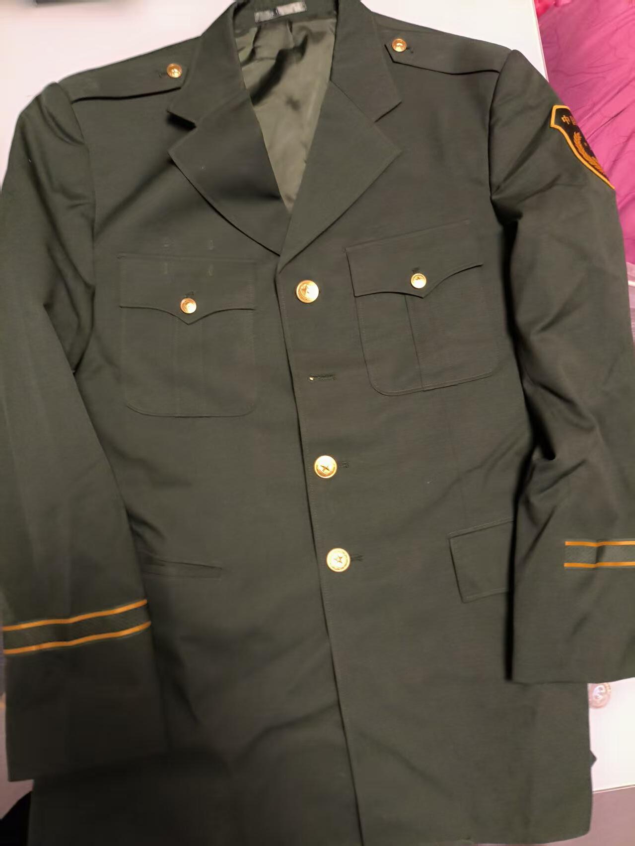 （店主清仓 大量自藏 制服徽章盛宴）罗岚⭐爱藏⭐甄选专拍第五场-分享拍场赚佣（实体经营） su-M1907式五条官翻领常服 185-96尺码 基本全新