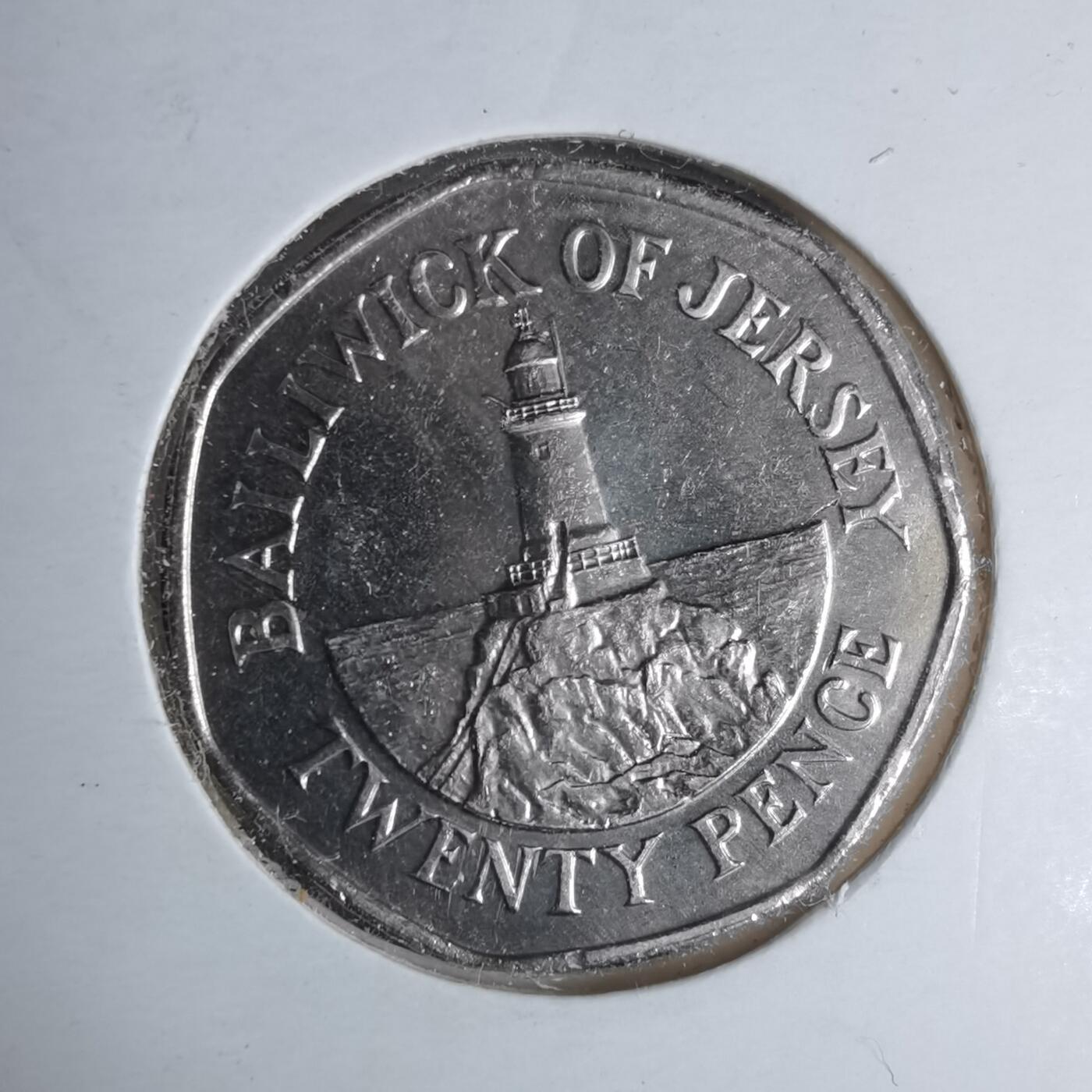 沼泽如烟--第981场 泽西2016年20便士