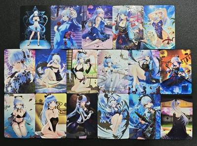 天玑星卡拍第167期《2.2周一截拍》持续收拍收评中 满赠卡需备注 - 原神 神里绫华 白鹭公主 钻闪 十八张 自制卡