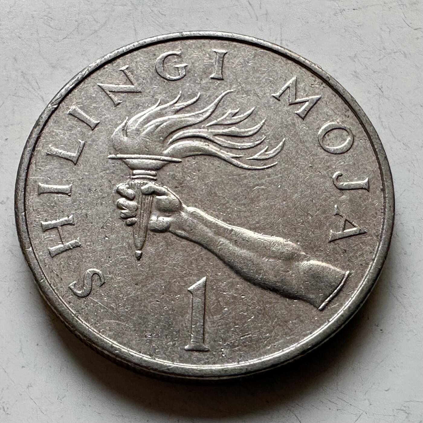 🌹外币初藏🌹🐯2026年第14场  每周二四六晚8️⃣点 接代拍 坦桑尼亚1988年一先令