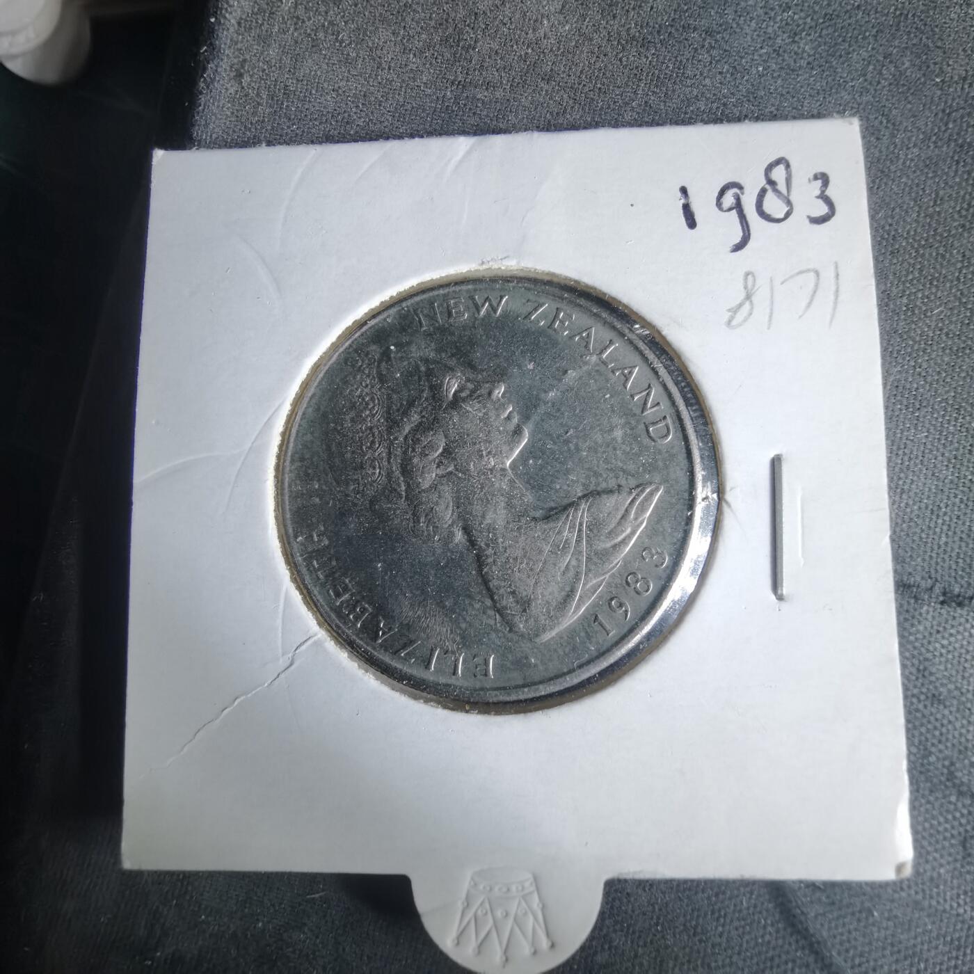 沼泽如烟--第981场 新西兰1983年20分