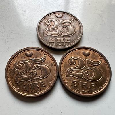 🌹外币初藏🌹🐯2026年第14场  每周二四六晚8️⃣点 接代拍 - 丹麦爱心25欧尔