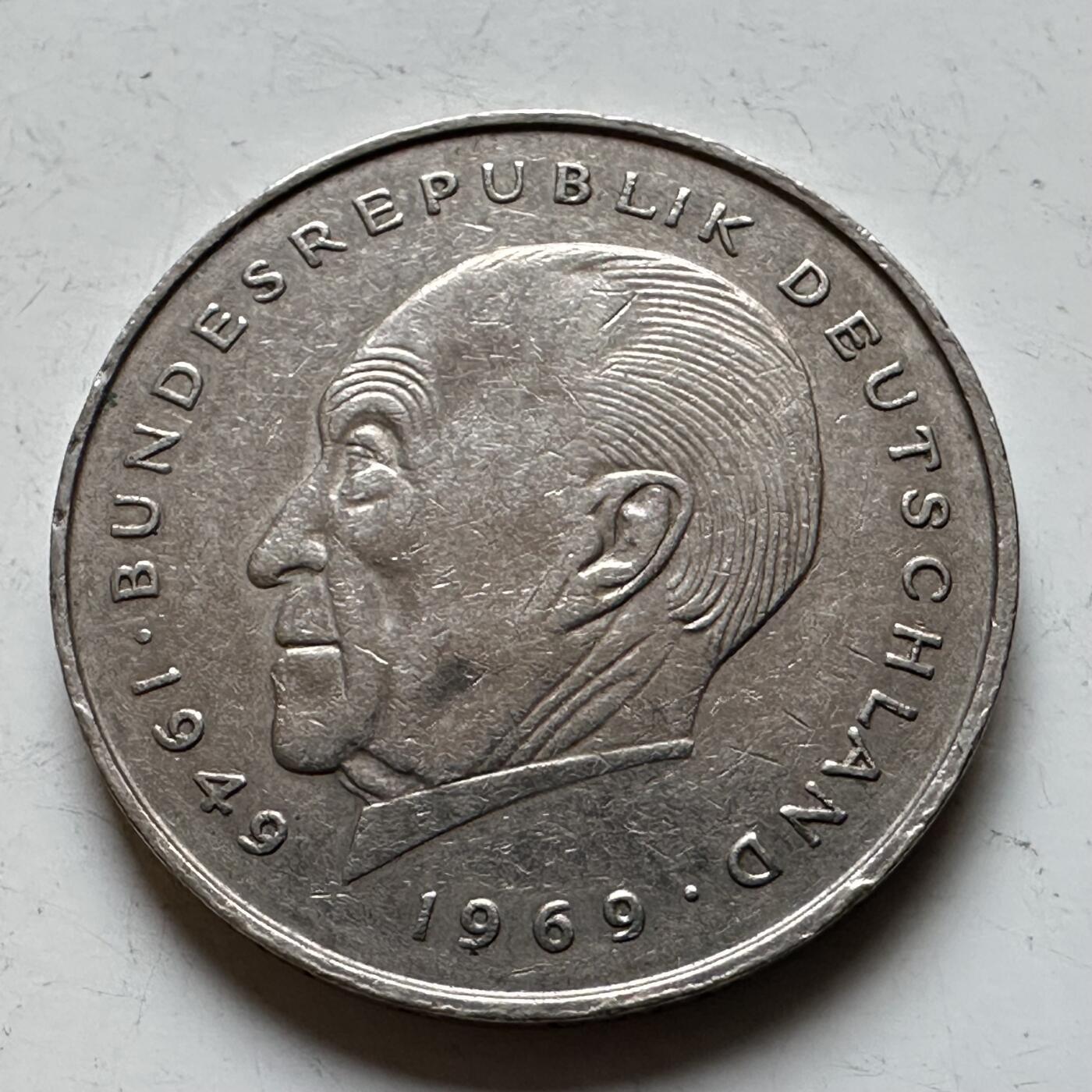 🌹外币初藏🌹🐯2026年第14场  每周二四六晚8️⃣点 接代拍 德国1982年2马克