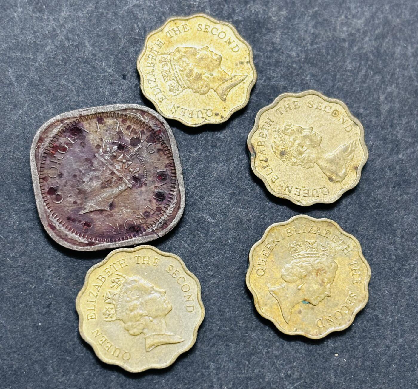 文馨钱币收藏 2026新年第五场（第 291 场）【长期接代拍品】 英属一组