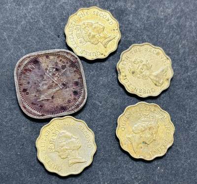 文馨钱币收藏 2026新年第五场（第 291 场）【长期接代拍品】 - 英属一组