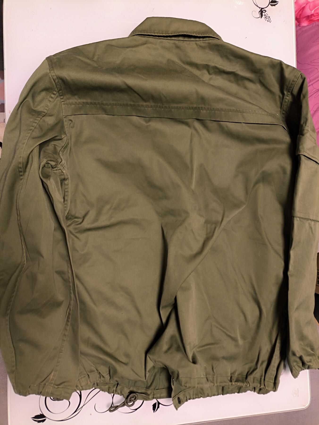 （店主清仓 大量自藏 制服徽章盛宴）罗岚⭐爱藏⭐甄选专拍第五场-分享拍场赚佣（实体经营） su-M87式陆冬作训服 基本全新早期胶木扣肩带款 长安大街内卫同款 三号二型尺码