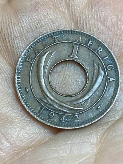 2026年第十六场(总第一百八十五场）外国好品散币场(免佣金) - 英属东非1942单年份1分(乔治六世第一版，I标孟买造)