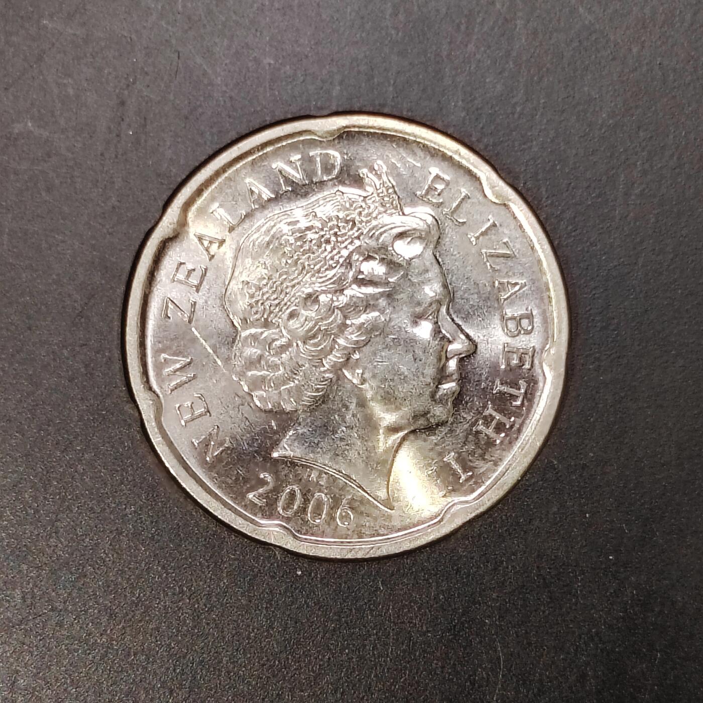 2026C2逸泉钱币C2世界各国纸钞钱币纪念币专场第七场C2 1-420 382新西兰20分硬币