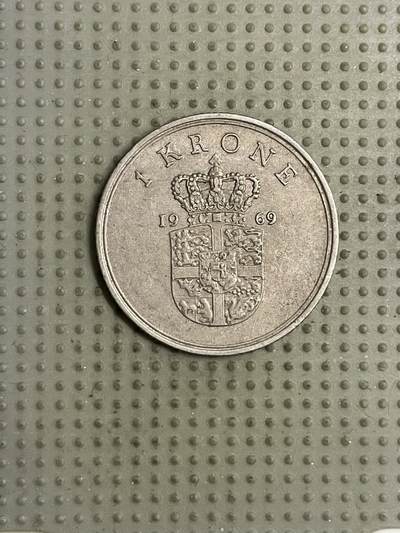 2026年第19场各国散币拍卖（总第169场） - 丹麦1969年1克朗