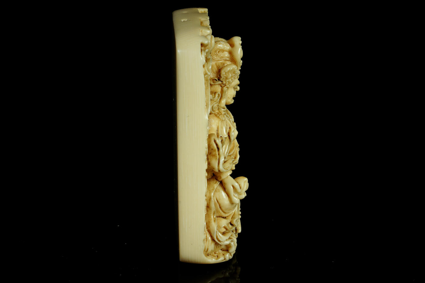 上海都达杂项专场十三（全场包邮】 90年代 老黄财神挂件