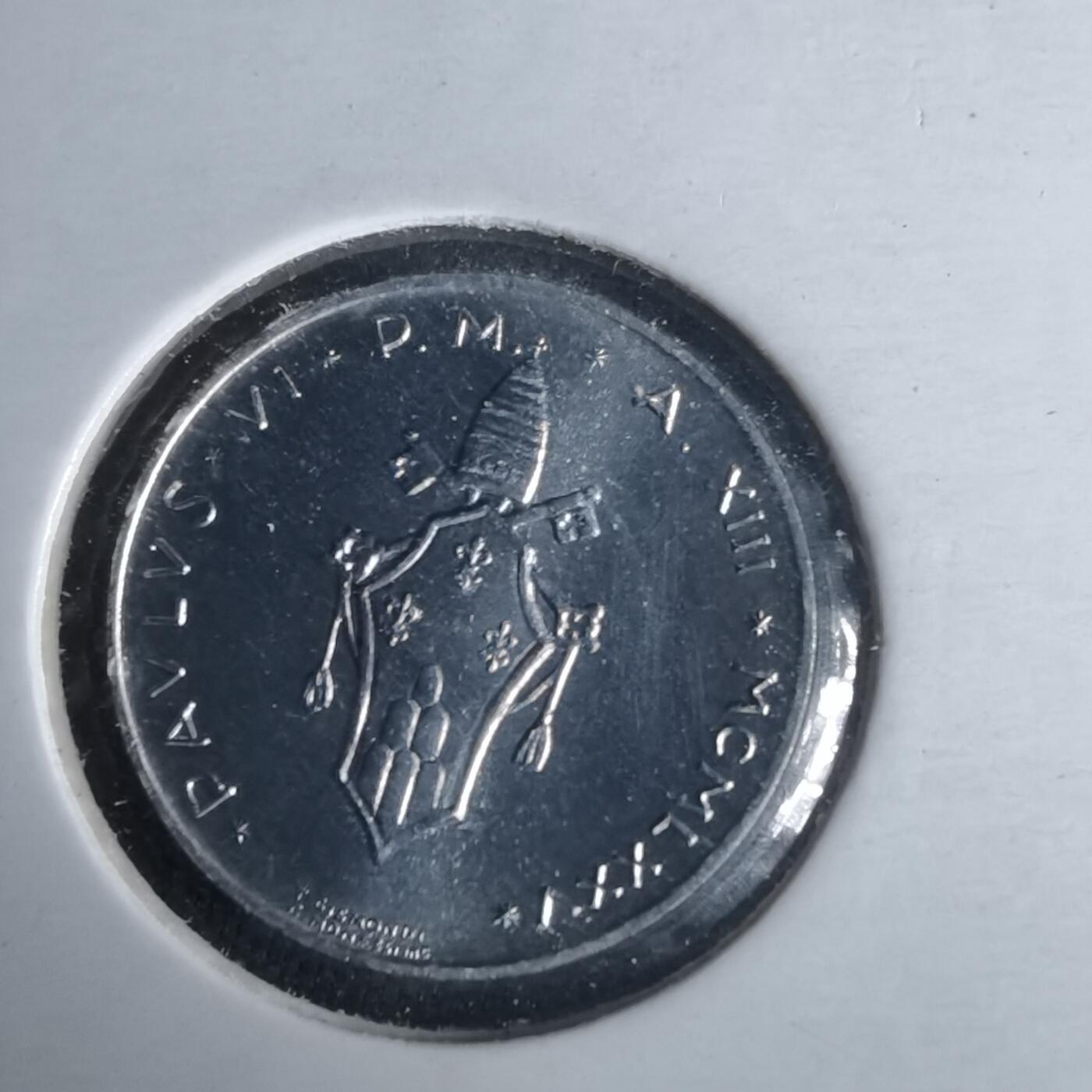 沼泽如烟--第981场 梵蒂冈1里拉