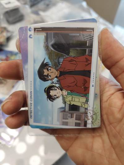 秋原瞳的小店第三十五期（年终大促2/3.进货入册的千万别错过，年味越来越浓了，无限接近快乐的时候那是最快乐的） - 卡游柯南活动卡