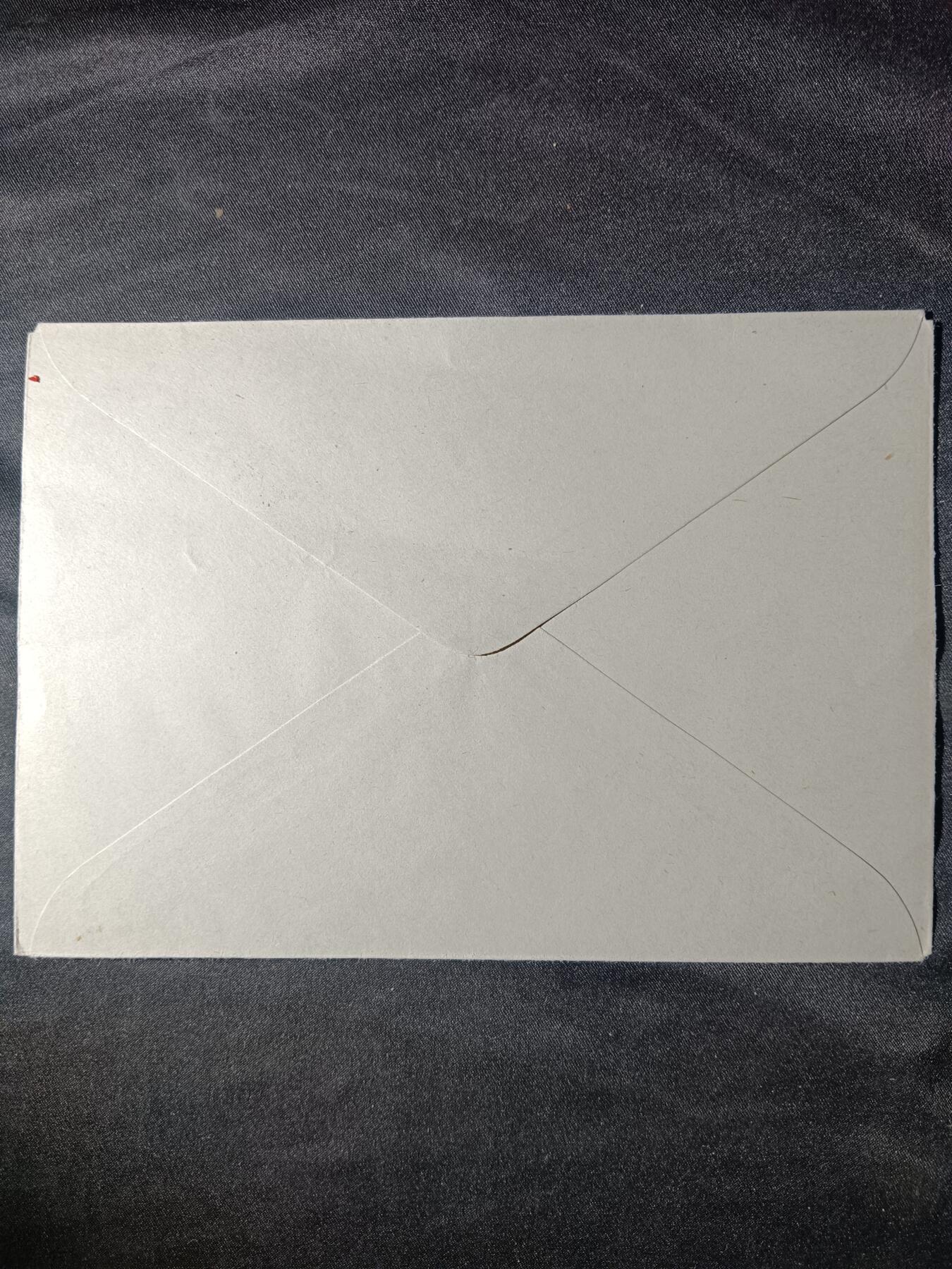 115期新疆红钱粟特钱币丝路钱币专场 苏联纪念封一套